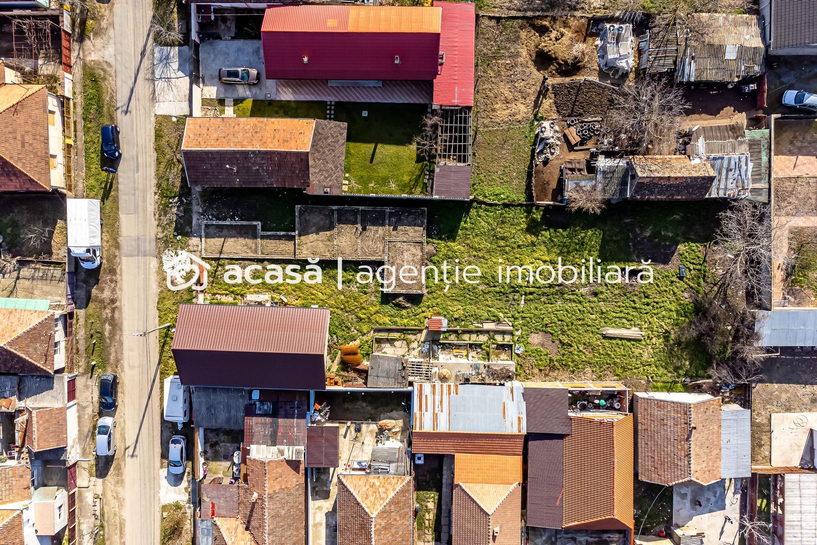 Teren intravilan cu proiect și fundație casă - Poză 13