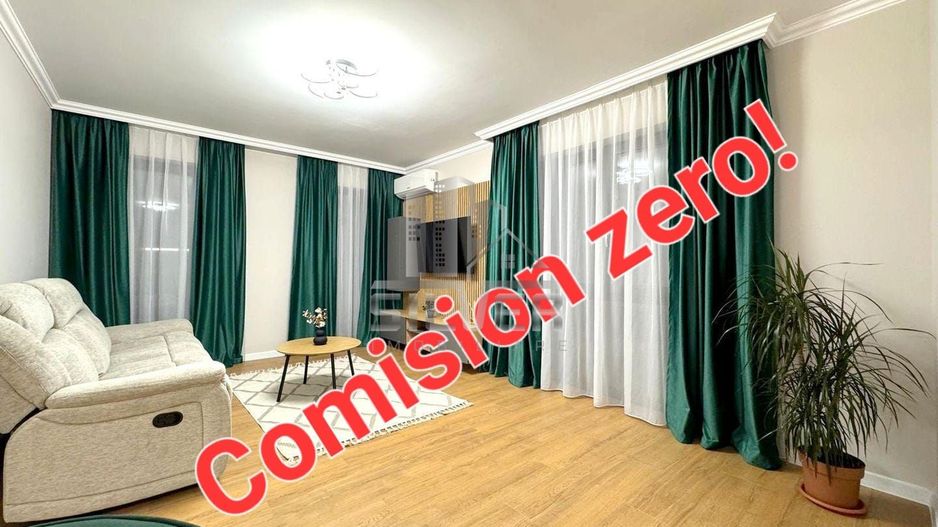 Apartament cu 3 camere/Imobil NZEB/complet mobilat si utilat. - Poză 1