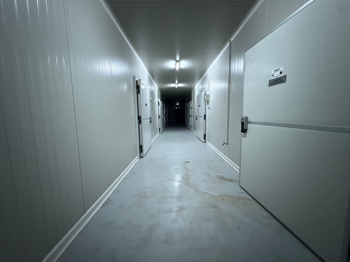 Hala frigorifica 500 mp de vânzare in Mihai Viteazu Constanta Tulcea - Poză 2