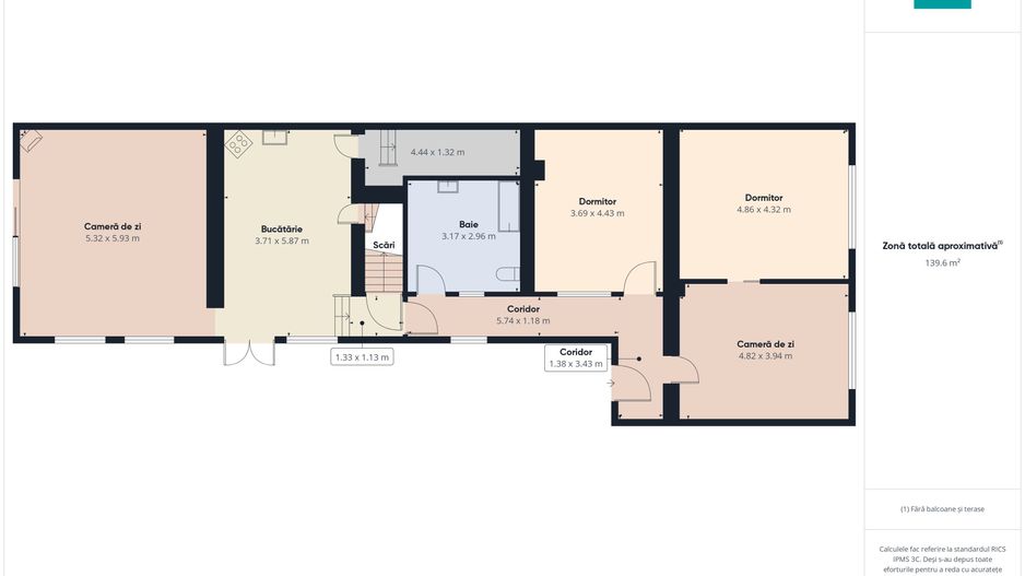 Casa cu 4 camere in Aradul Nou - Poză 8