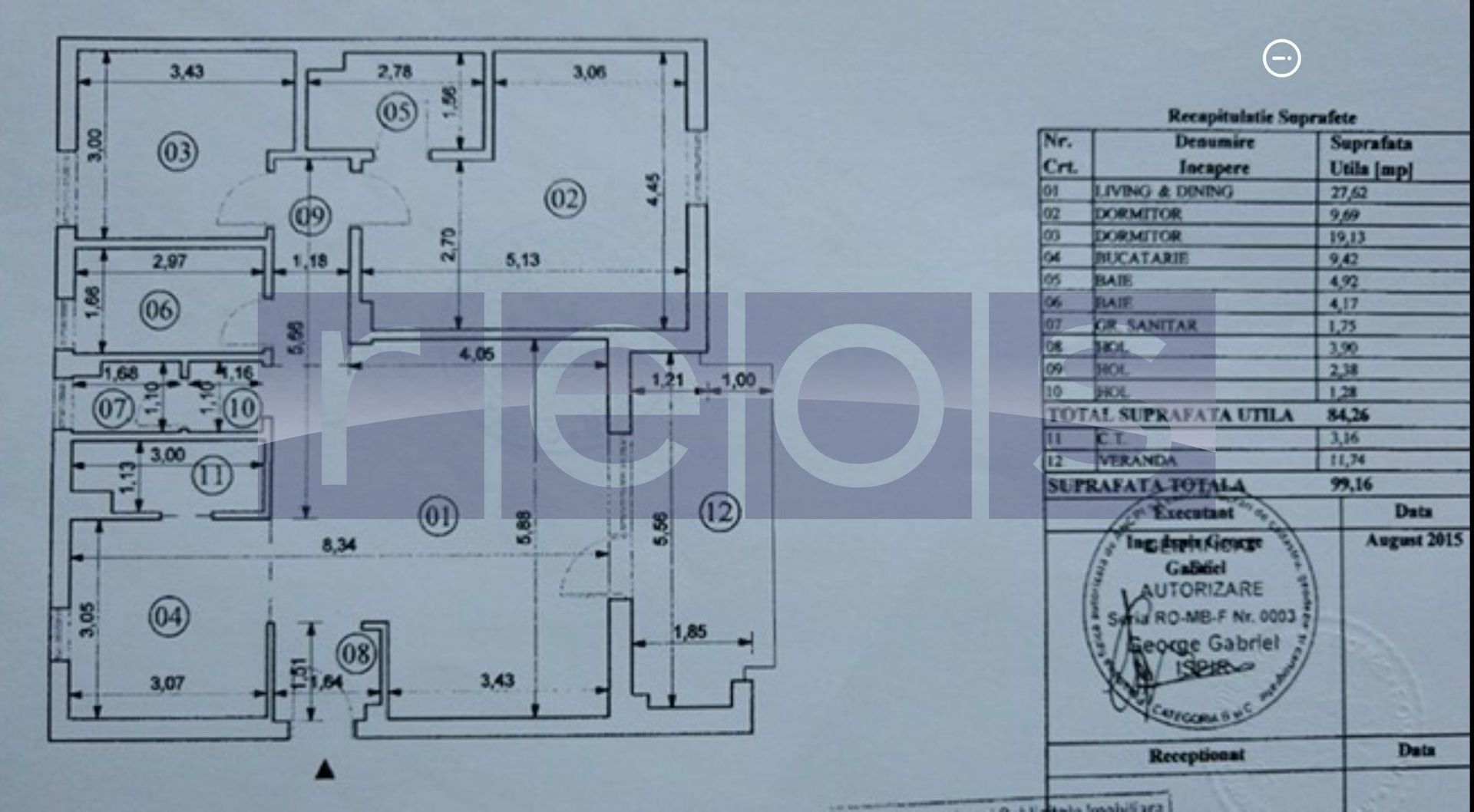 VANZARE APARTAMENTE 3 CAMERE | COMPLEX REZIDENTIAL | BANEASA | 99MP - Poză 14