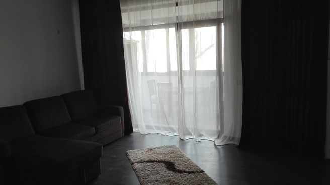 Apartament spațios 2 camere, 2 băi, centrală, bloc 2014, metrou 2 min - Poză 1