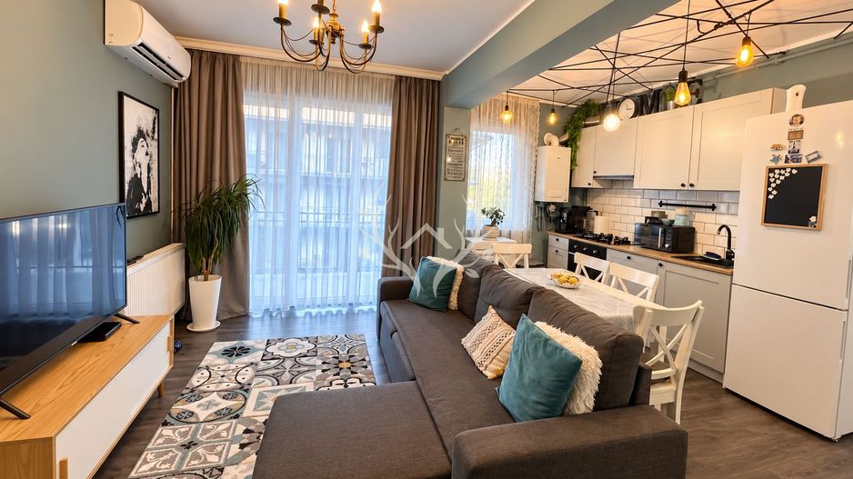 Apartament cu 3 camere, 21 mp balcoane, parcare subterana in zona Vivo - Poză 1