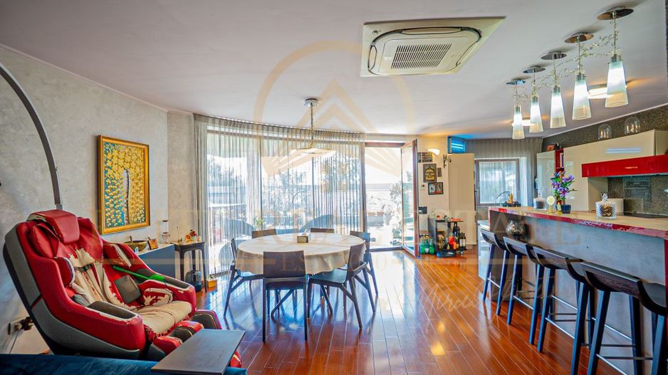 Mamaia Sat - Vila moderna, dotari premium, curte mare, vedere la lac! - Poză 25