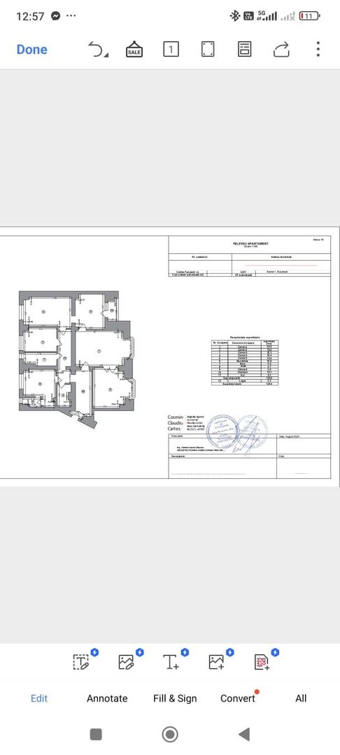 Apartament 5 camere in Piata Victoriei,bloc 1995 - Poză 26