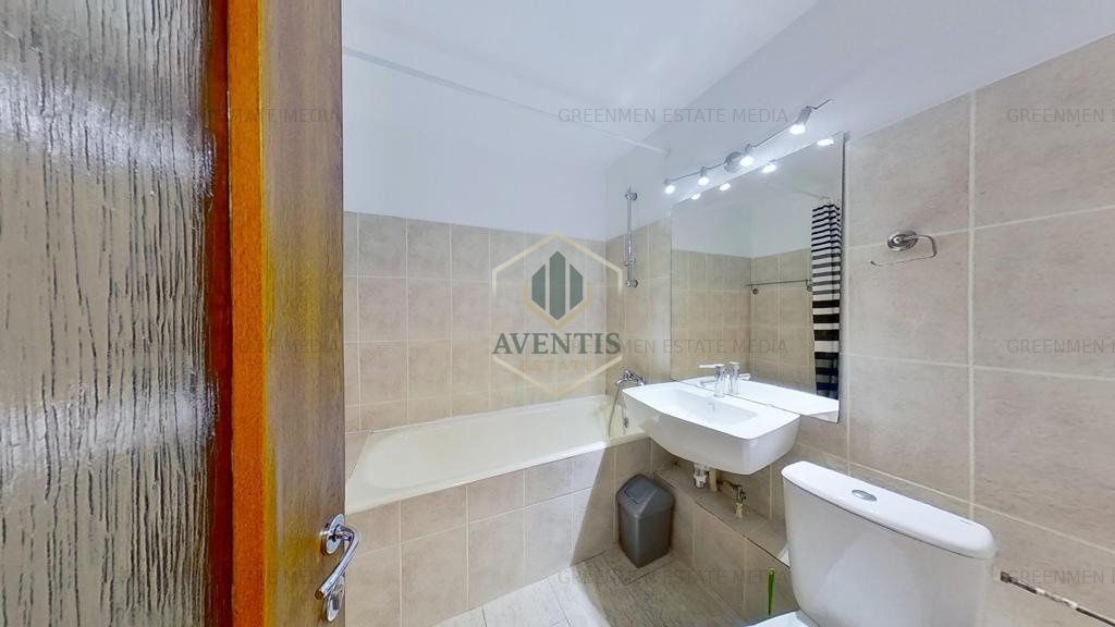 2 camere mobilat modern, decomandat, bloc reabilitat, Turda-Piata Victoriei - Poză 12