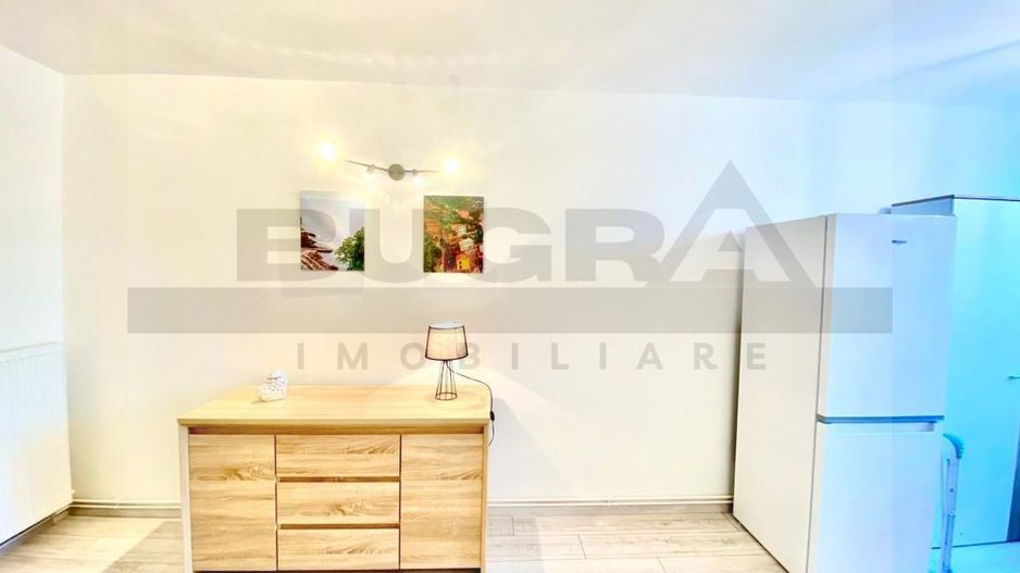 Garsoniera moderna, mobilata complet, zona Profi Grigorescu - Poză 5