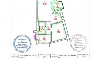 Apartament 2 camere Central amenajat lux - Schiță 6