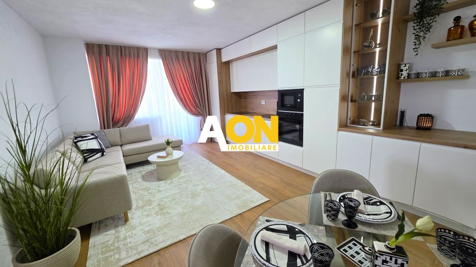Apartament 3 camere, mobilat, bloc nou cu pompe de caldura, Ampoi 3 - Poză 1