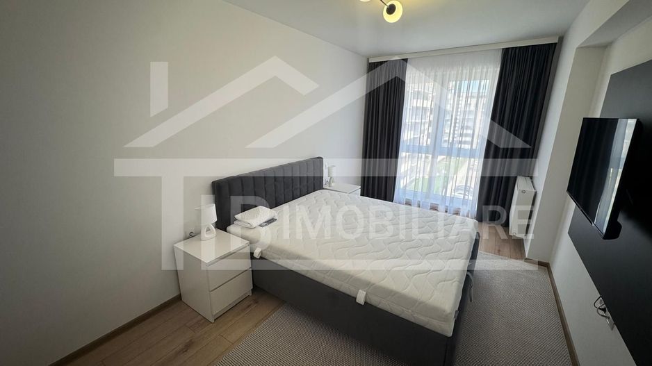 Apartament cu 2 camere, 60mp, decomandat, parcare,  Zona Maurer Residence, - Poză 4