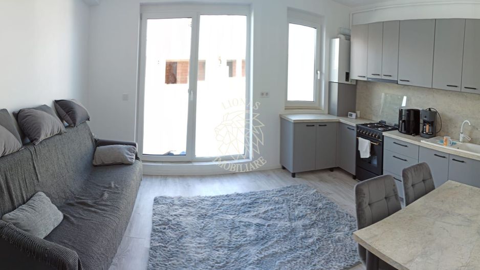 Apartament Nou 2 camere 41,5mp+terasa 25mp-parcare-etaj 3-lift-Zavoaie - Poză 3