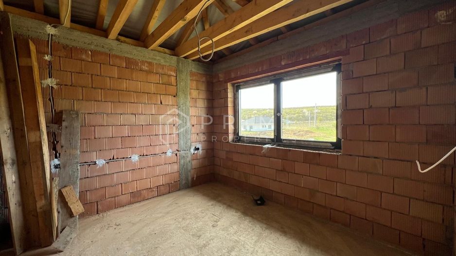 Casă individuală modernă în Corunca 150 mp utili  acces rapid Tg-Mureș - Poză 11