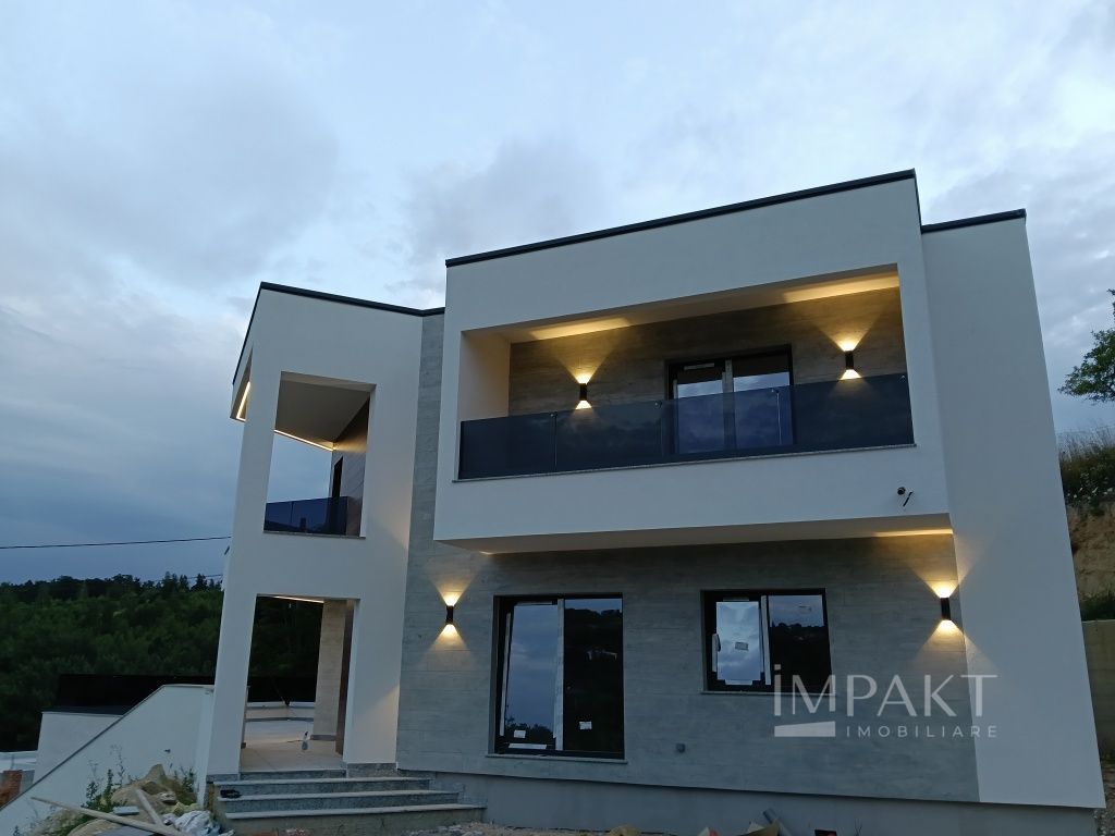 Vila moderna Feleacu cu 800 m2 teren - Poză 2