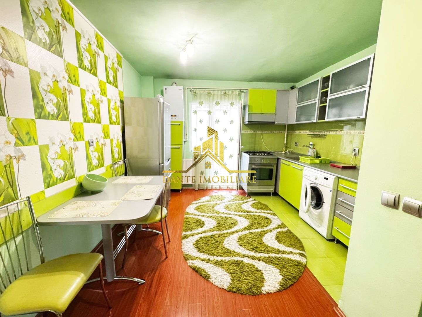 2 camere, decomandat, mobilat modern, balcon, Manastur, zona Billa - Poză 6