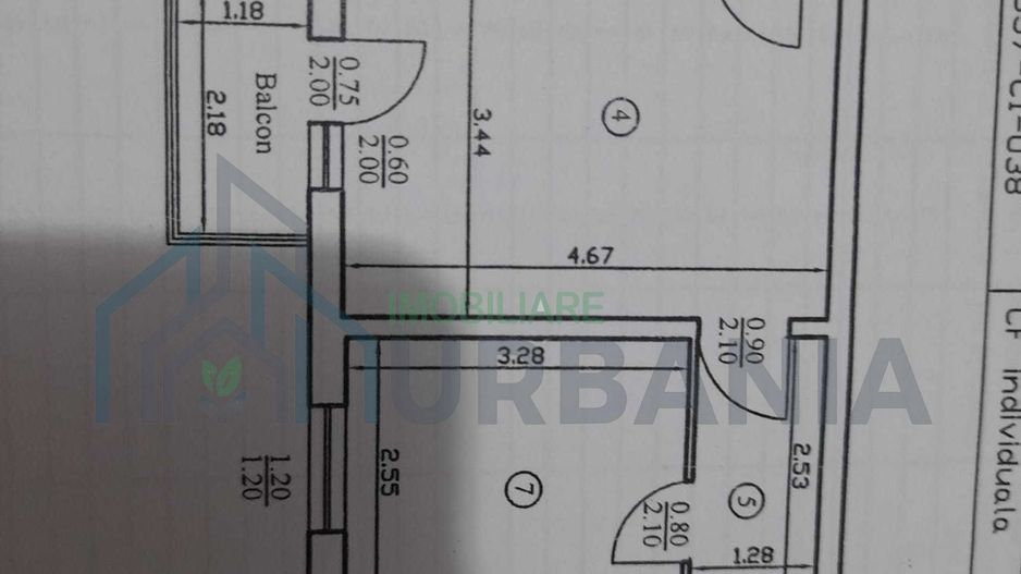 Apartament 3 camere, zona Dacia, Iași - Poză 1