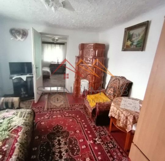 Casa rustica 3 camere, 4000 mp teren, cabana din lemn, pomi fructiferi - Poză 20
