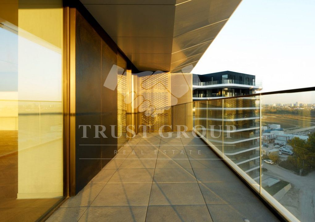 Penthouse Floreasca 5 Camere - 459 mp Terasa 140 mp - Imobil 2024 - Poză 39