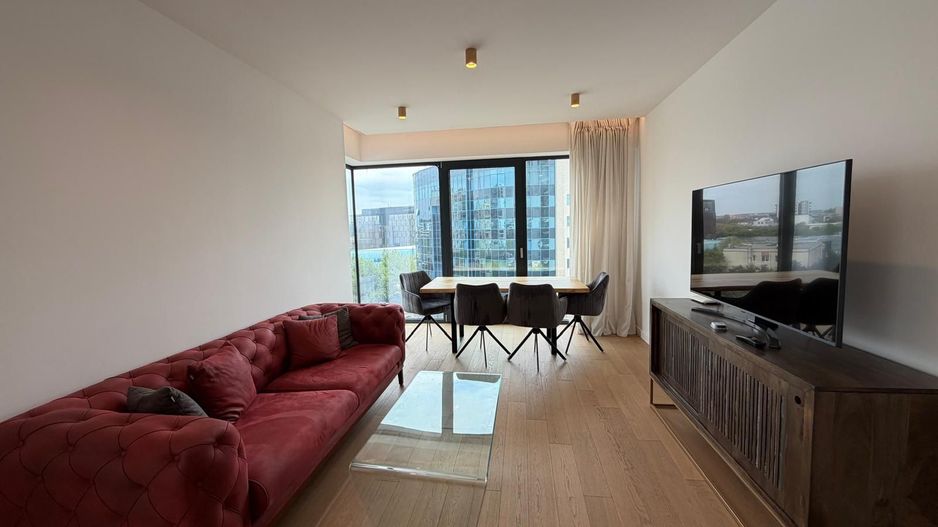 Apartament modern 2 camere I One Herastrau Towers I Complet mobilat - Poză 9