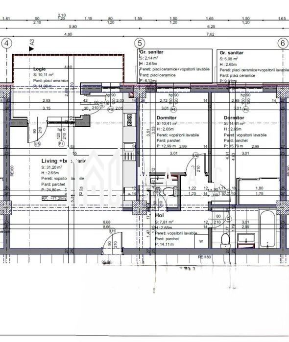 Apartament 3 camere | Balcon | Lift | Selimbăr - Poză 8