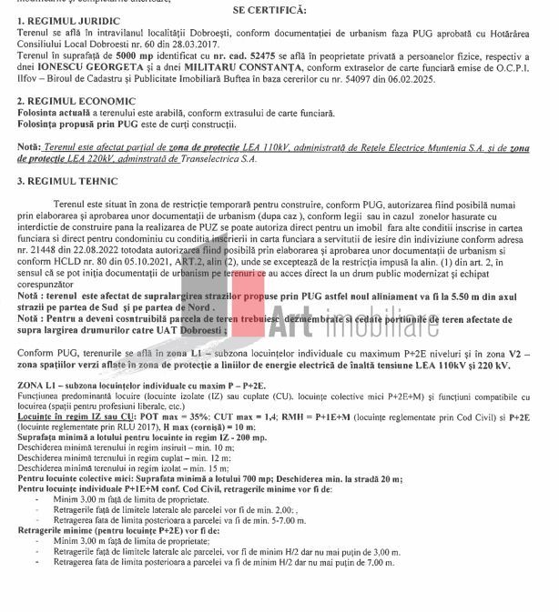 Teren Bucuresti / Dobroesti tripla deschidere - Poză 6