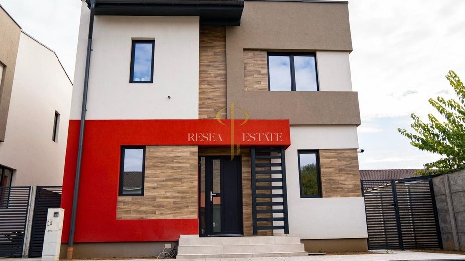 Casa individuală -4 camere - Giroc - Poză 1