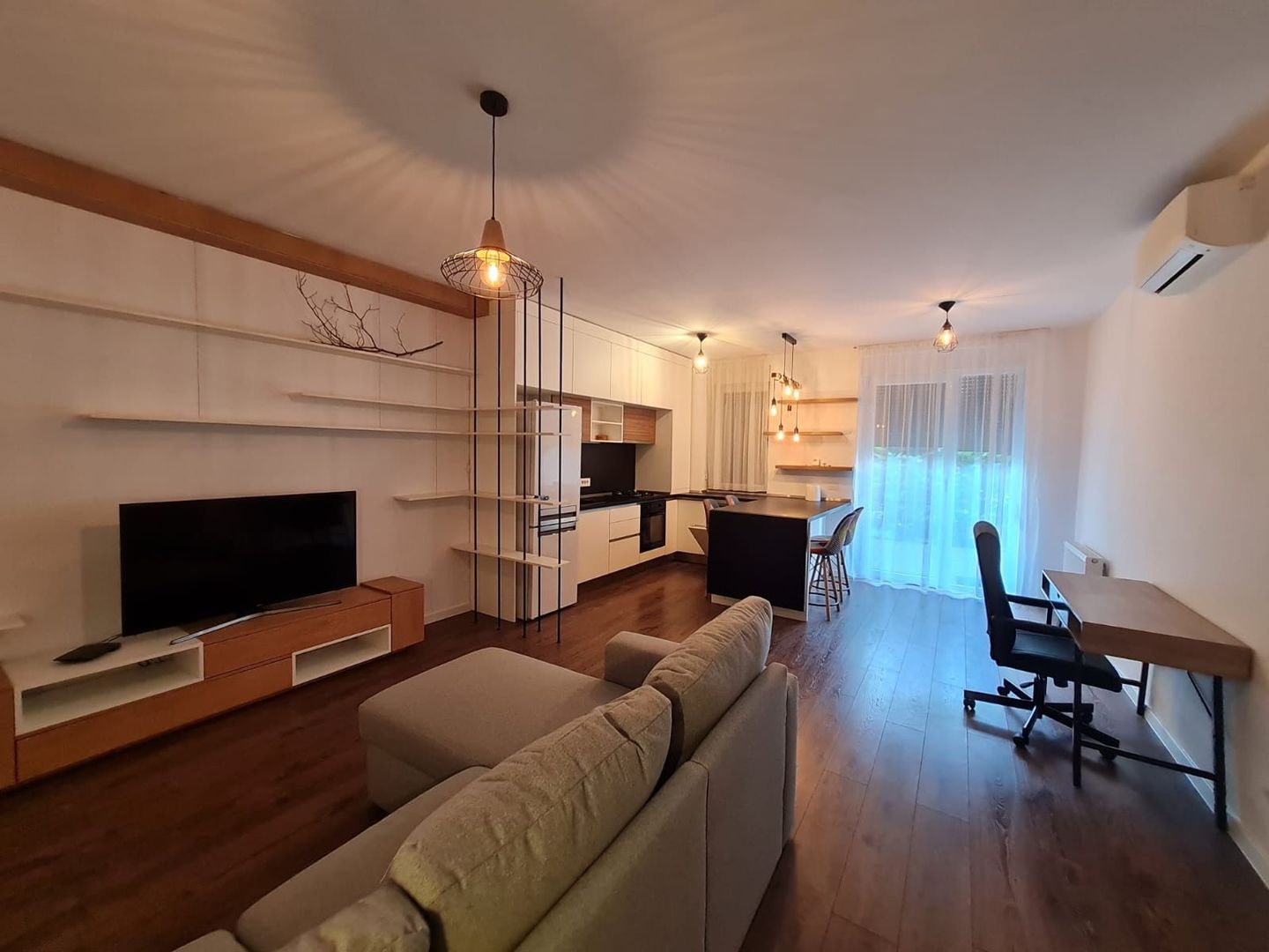 Lux in Braytim cu gradina / Luxury apartment in BRAYTIM area - Poză 2