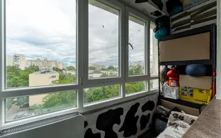 Apartament cu 4 camere- 57 mp utili -Dr Taberei- Metrou Romancierilor - Poză 12