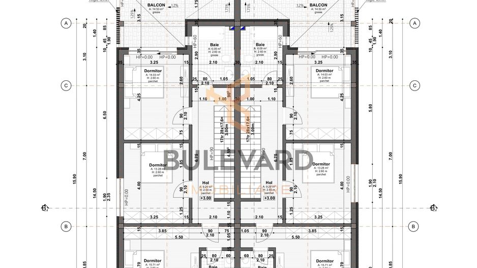 Case de tip duplex in zona exclusiv de case! - Poză 12