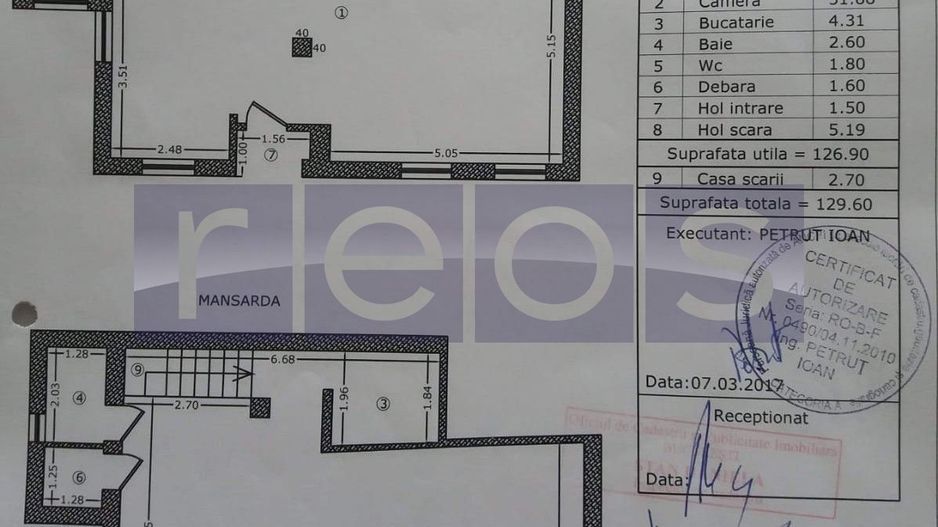 VANZARE CASA VILA PIATA ROMANA AMZEI ULTRACENTRAL INVESTITIE 130MP - Poză 10