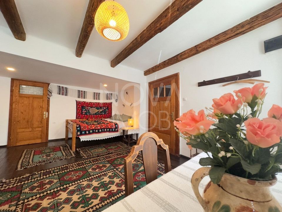 CASA INDIVIDUALA IN CENTRUL ISTORIC AL SIBIULUI - Poză 6