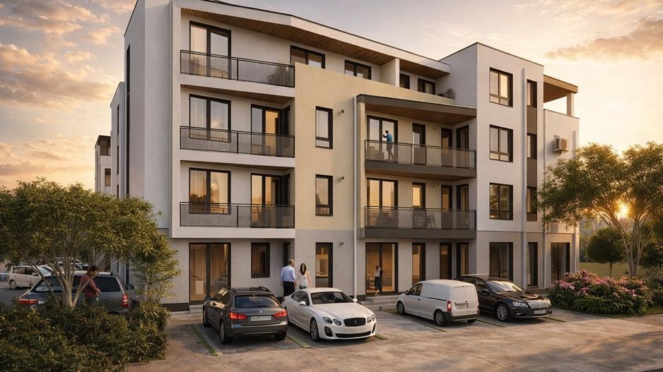 TEREN LOCUINTE COLECTIVE CU AUTORIZATIE DE CONSTRUIRE - Poză 4