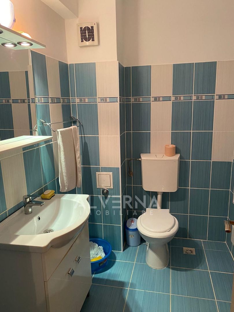 NOU! Apartament 2 camere, 45mp, mobilat, zona Edgar Quinet, Manastur - Poză 5
