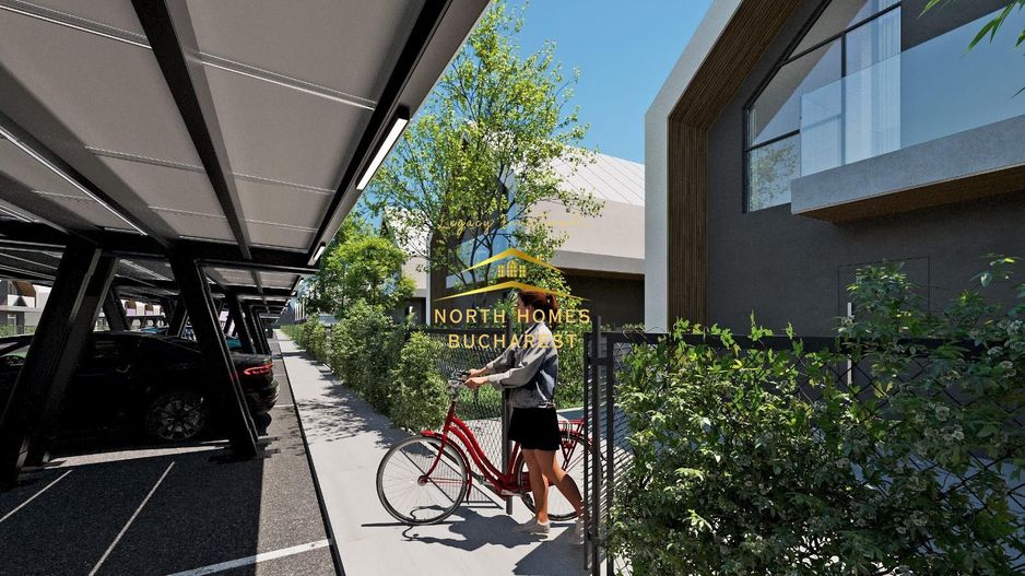 COMPLEX REZIDENȚIAL PREMIUM ÎN GANEASA, ILFOV – LÂNGĂ PĂDURE ȘI LAC - Poză 11