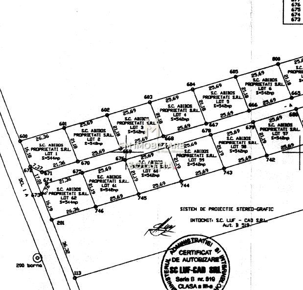 Teren intravilan – Crevedia – 62 de parcele – Acces din DN1A - Poză 7