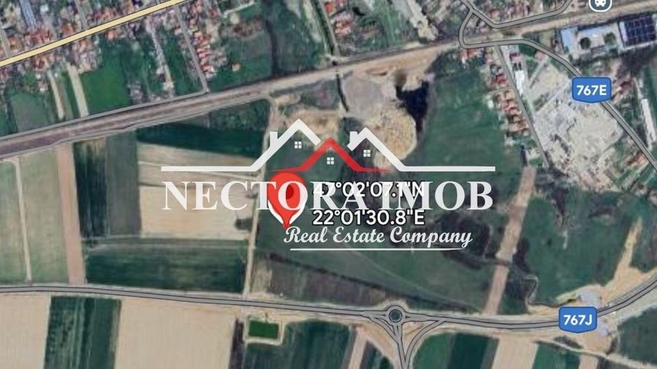 NECTORA IMOB-Teren Zona Osorhei, 5500 mp, 21 ml Front, 210 ml adancime - Poză 6