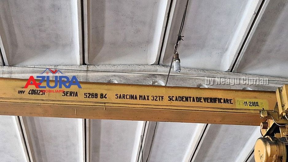 Hala Pitesti cu Pod Rulant, acces TIR - Poză 6