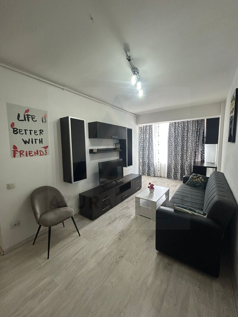 Apartament modern 47 mp utili complet mobilat zona Doamna Stanca - Poză 2