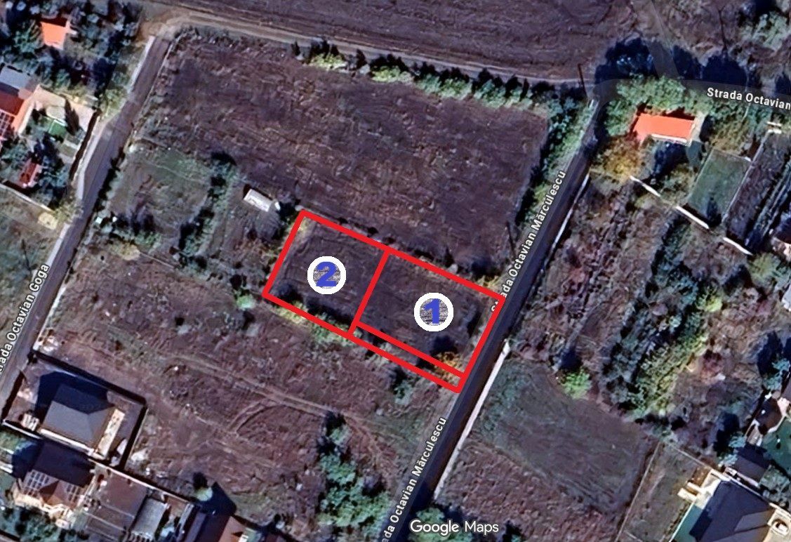 TEREN INTRAVILAN 600 mp, la drum asfaltat, zona Moara Grecilor - Poză 3