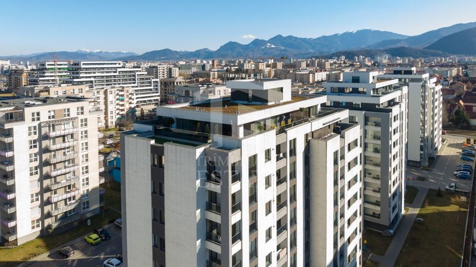 Coresi-Penthouse 3 camere +loc de parcare subteran 203mp - Poză 31