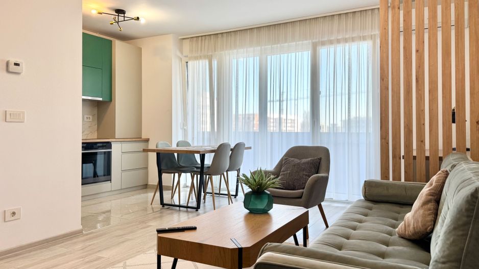 Apartament primitor, prima închiriere, cu parcare subterana, Aradulului-Iris - Poză 1