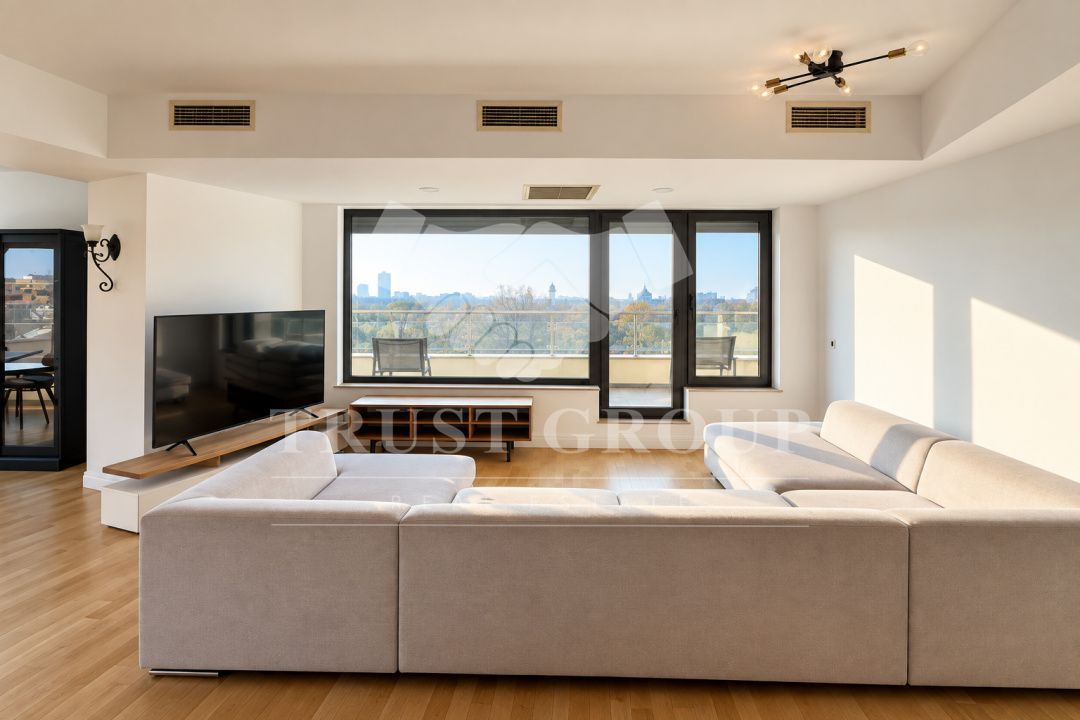 Apartament 5 camere Soseaua Nordului | Terasa 78mp | Loc de parcare - Poză 4