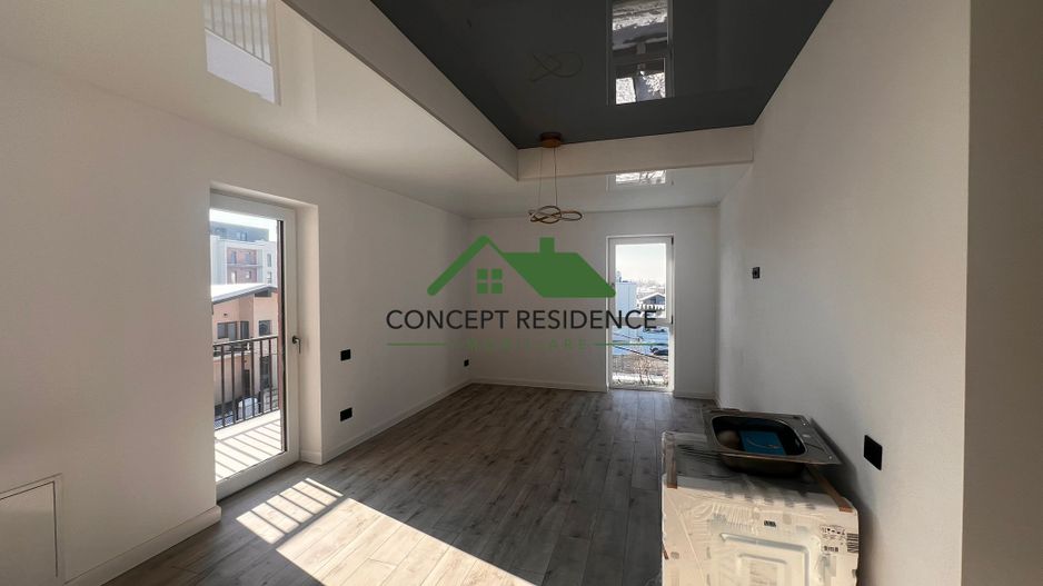 Apartament 2 camere tip open space, etaj 2/3, str. Anton Pann - Poză 1