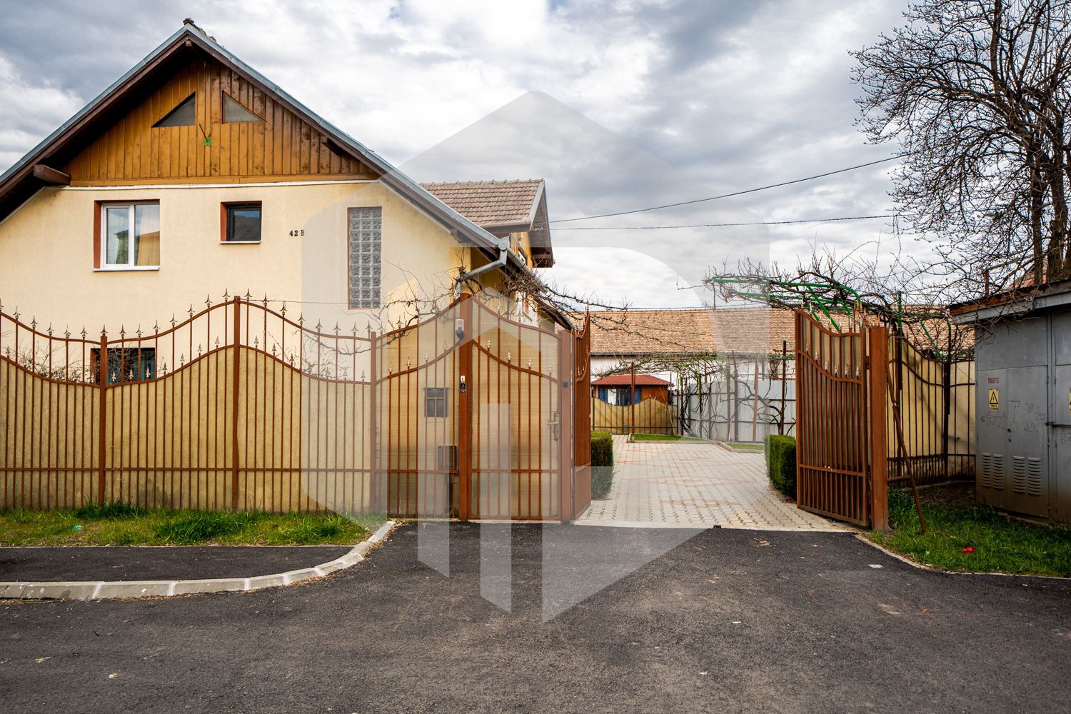 Casa individuala+ teren 609mp/ Terezian- Pretabilă clinică/gradiniță - Poză 9
