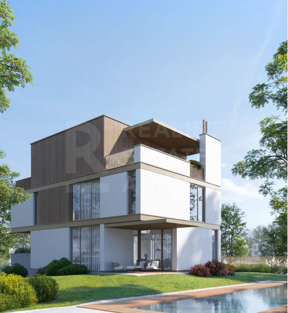 Vânzare, vilă, 2 nivele, 5 camere, zona Sisești, București - Poză 8