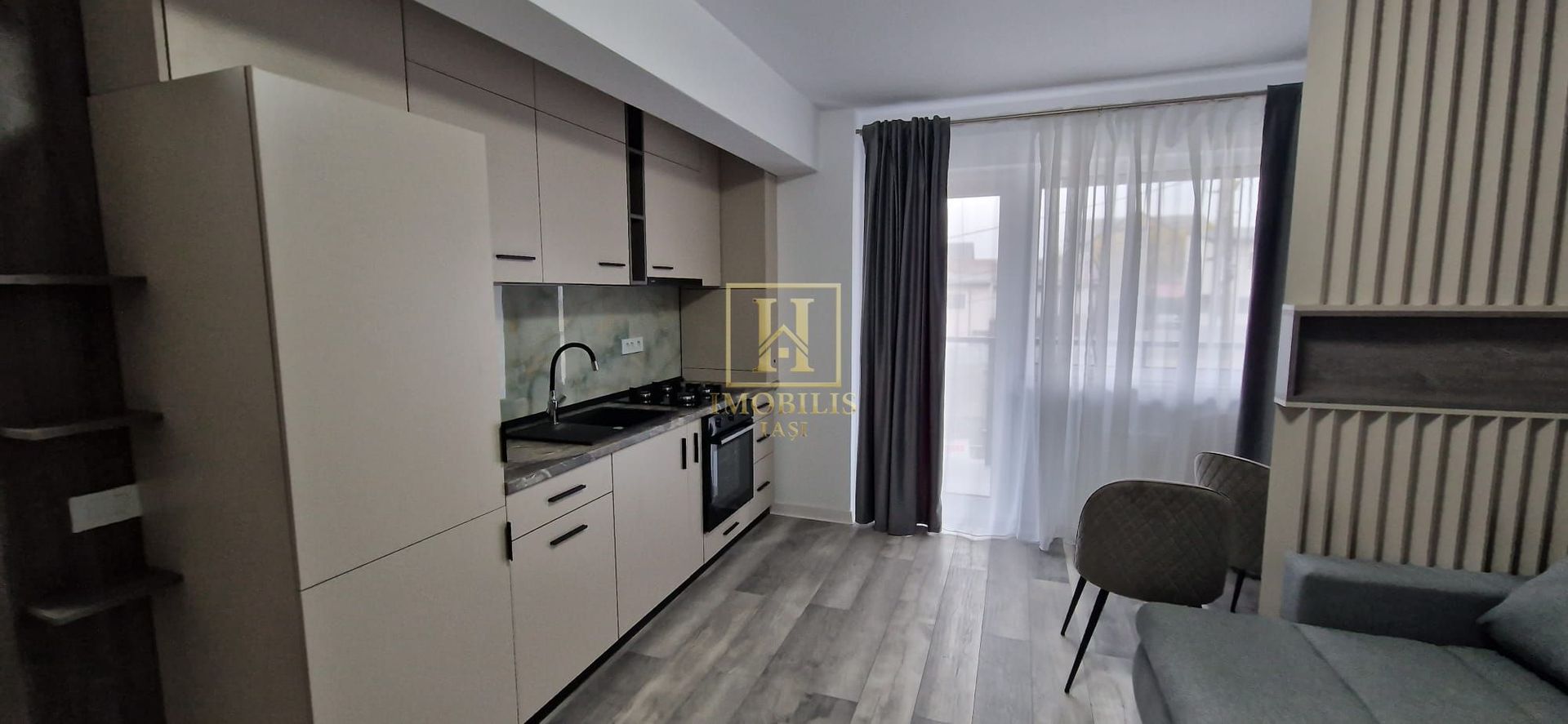 Apartament 1 camera INTABULAT Rediu 69000 euro mobilat + loc parcare - Poză 1