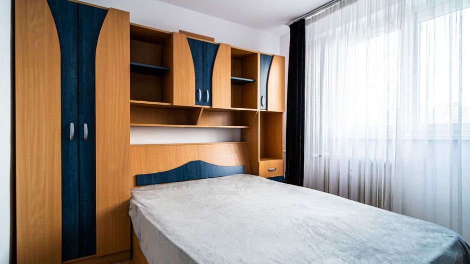 Drumul Taberei 2 camere, 38mp, decomandat, 5/10, bloc reabilitat, metrou aproape - Poză 3