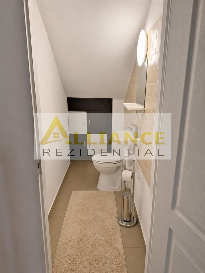 Casa individualamobilata/utilata teren 500 mp asfalt. - Poză 24