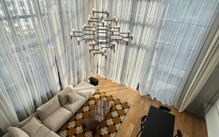 Rent I 4 rooms Penthouse Loft I New York Style I Barbu Vacarescu - Poză 5