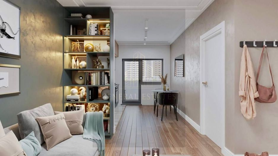 Vânzare apartament cu 1 cameră în Complexul Rezidențial Copou Garden - Poză 6