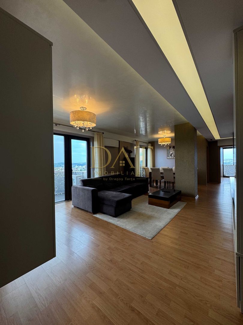 Penthouse premium de închiriat | Oaza Residence | Cluj-Napoca - Poză 2